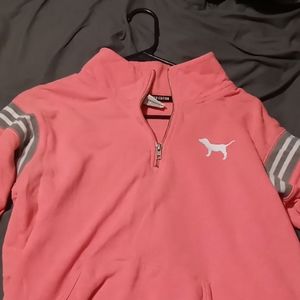 Victoria Secret Quarter Zip